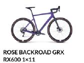 Rose gravel carbon, 55 dydis, 1x11 GRX - nuotraukos Nr. 9