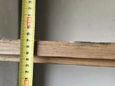 Dvigubos rankų darbo ąžuolinės durys su stakta - nuotraukos Nr. 7