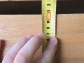Dvigubos rankų darbo ąžuolinės durys su stakta - nuotraukos Nr. 11
