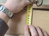 Dvigubos rankų darbo ąžuolinės durys su stakta - nuotraukos Nr. 14