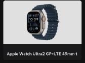 Apple Watch Ultra 2 49mm Titanium GPS + Cellular - nuotraukos Nr. 6