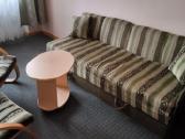 Dovanojama sofa lova,du foteliai ir staliukas - nuotraukos Nr. 2