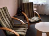 Dovanojama sofa lova,du foteliai ir staliukas - nuotraukos Nr. 4