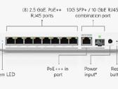 Unifi Flex 2.5G Poe 8 port switch-maršrutizatorius - nuotraukos Nr. 2
