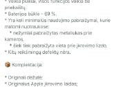 iPhone 13 128gb rožinės spalvos - nuotraukos Nr. 5