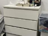 Ikea baltos Komodos - nuotraukos Nr. 3