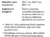 Starlink standart kit ax tri-band palydovas - nuotraukos Nr. 7