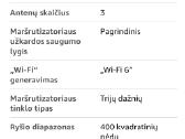 Starlink standart kit ax tri-band palydovas - nuotraukos Nr. 9