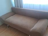 Sofa-lova su patalynės dėže - nuotraukos Nr. 3