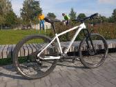 MTB White hardtail dviratis - nuotraukos Nr. 4