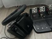 Logitech G25 pilnas komplektas - nuotraukos Nr. 4