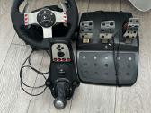 Logitech G25 pilnas komplektas - nuotraukos Nr. 5