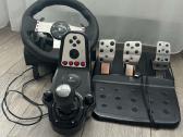 Logitech G25 pilnas komplektas - nuotraukos Nr. 6
