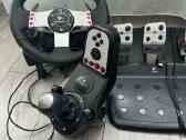Logitech G25 pilnas komplektas - nuotraukos Nr. 8