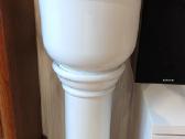 Keraminis gėlių stovas su vazonu (2 dalys) - nuotraukos Nr. 2