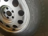 Žieminės padangos su R15 ratais 5x100 - nuotraukos Nr. 2
