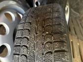 Žieminės padangos su R15 ratais 5x100 - nuotraukos Nr. 5
