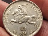5litai 1925 - nuotraukos Nr. 4