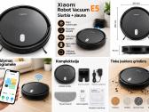 Xiaomi Robot Vacuum E5 robotas siurblys su plovimu - nuotraukos Nr. 2