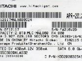 Hitachi 3,5" HDD 220 0a90302 01, 0j11430 Ba3895c