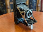 Vintažiniai fotoaparatai: Kodak Six-20 'brownie'c - nuotraukos Nr. 2