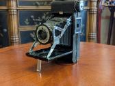 Vintažiniai fotoaparatai: Kodak Six-20 'brownie'c - nuotraukos Nr. 3
