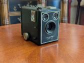 Vintažiniai fotoaparatai: Kodak Six-20 'brownie'c - nuotraukos Nr. 8