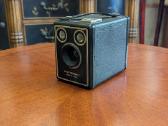 Vintažiniai fotoaparatai: Kodak Six-20 'brownie'c - nuotraukos Nr. 9