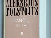A. Tolstojus. Kančių keliai. 1,2,3 tomai. 1984 m. - nuotraukos Nr. 13