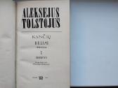 A. Tolstojus. Kančių keliai. 1,2,3 tomai. 1984 m. - nuotraukos Nr. 3
