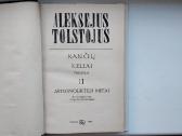 A. Tolstojus. Kančių keliai. 1,2,3 tomai. 1984 m. - nuotraukos Nr. 9