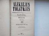 A. Tolstojus. Kančių keliai. 1,2,3 tomai. 1984 m. - nuotraukos Nr. 14
