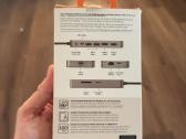 Hyper Drive Dual Hdmi 10-in1 Travel dock - nuotraukos Nr. 2