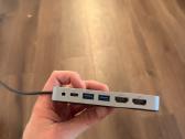 Hyper Drive Dual Hdmi 10-in1 Travel dock - nuotraukos Nr. 3