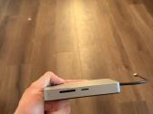 Hyper Drive Dual Hdmi 10-in1 Travel dock - nuotraukos Nr. 4