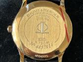 Baume&mercier Auksinis 750 laikrodis - nuotraukos Nr. 11