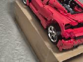 Lego Ferrari Enzo modelis (1:8 mastelis - nuotraukos Nr. 3