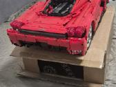 Lego Ferrari Enzo modelis (1:8 mastelis - nuotraukos Nr. 5