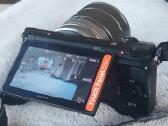 Sony nex-5r avchd 16.1 megapixels 18-55 - nuotraukos Nr. 3
