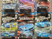 9x hot wheels fast & furious - nuotraukos Nr. 2