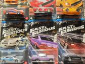 9x hot wheels fast & furious - nuotraukos Nr. 3