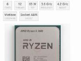 Amd Ryzen 5 3600 - nuotraukos Nr. 2