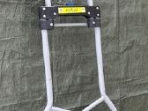 Sulankstomas transportavimo vežimėlis, 80kg - nuotraukos Nr. 2