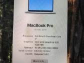 15.4 2880*1800 16gb 500gb Radeon Pro 560x 22% - nuotraukos Nr. 4