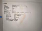 15.4 2880*1800 16gb 500gb Radeon Pro 560x 22% - nuotraukos Nr. 8