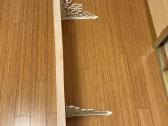 Naudota uosio masyvo knygų lentyna - nuotraukos Nr. 3