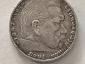 Moneta. Reichsmarkė 1936m. - nuotraukos Nr. 2