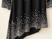 Swarovski Crystal Ab lotynų šokių drabužis - nuotraukos Nr. 3
