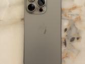 iPhone 15 Pro 256 GB pilkas Natural Titanium - nuotraukos Nr. 3