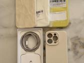 iPhone 15 Pro 256 GB pilkas Natural Titanium - nuotraukos Nr. 4